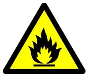 Flammable Signage Alcohol